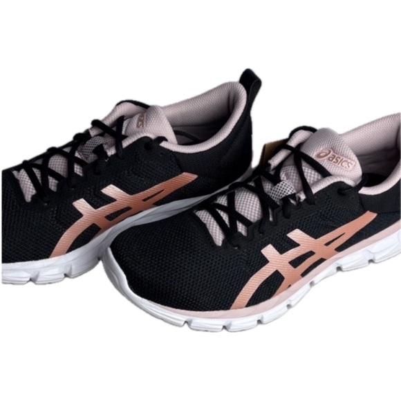 NWT ASICS GEL QUANTUM LYTE Black and Metallic
Rose Gold Running Shoes OG Box - Picture 7 of 13